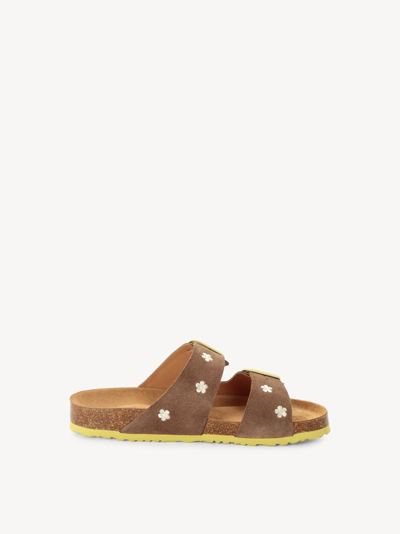 Pantolette, BROWN COMB, hi-res