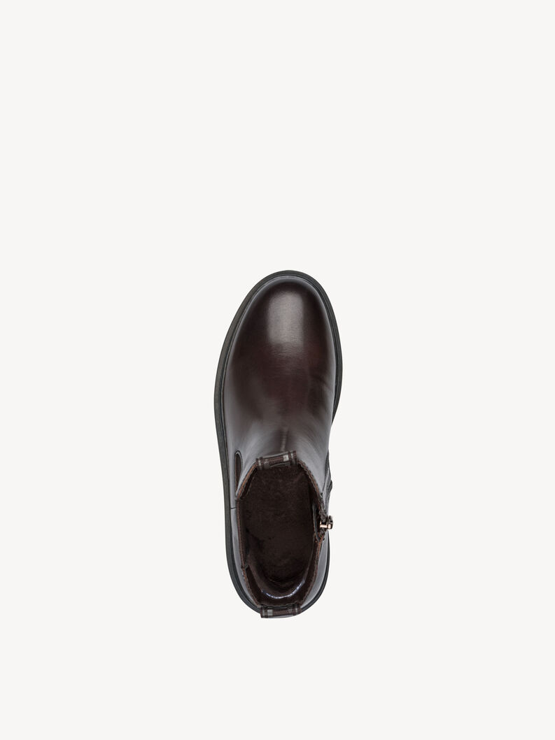 Leder Chelsea Boot - braun, MOCCA, hi-res