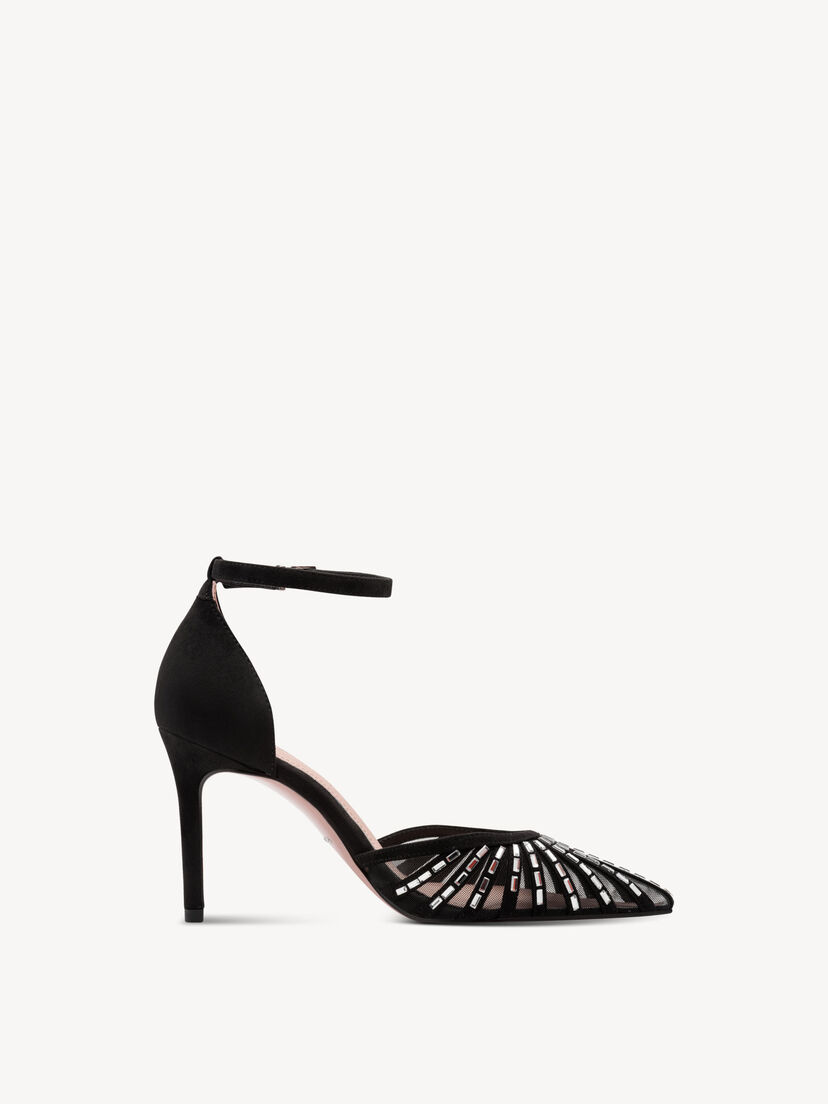 Pumps - zwart, BLACK, hi-res