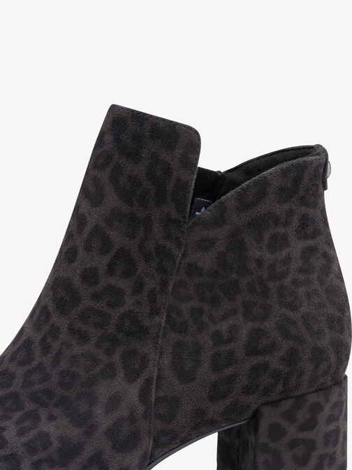 Bootie, GREY LEOPARD, hi-res