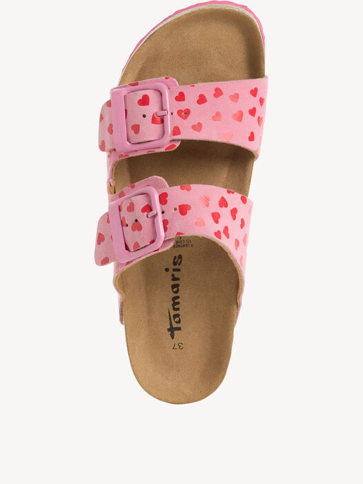 Slipper, pink, hi-res