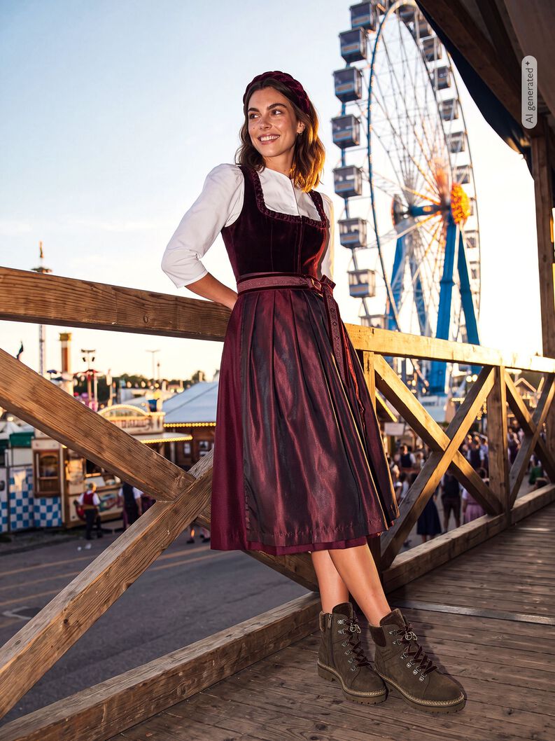 Stiefelette - braun, MOCCA, hi-res