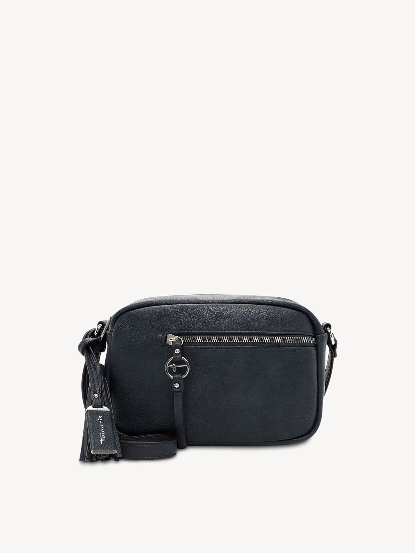 Schoudertas - blauw, blue, hi-res