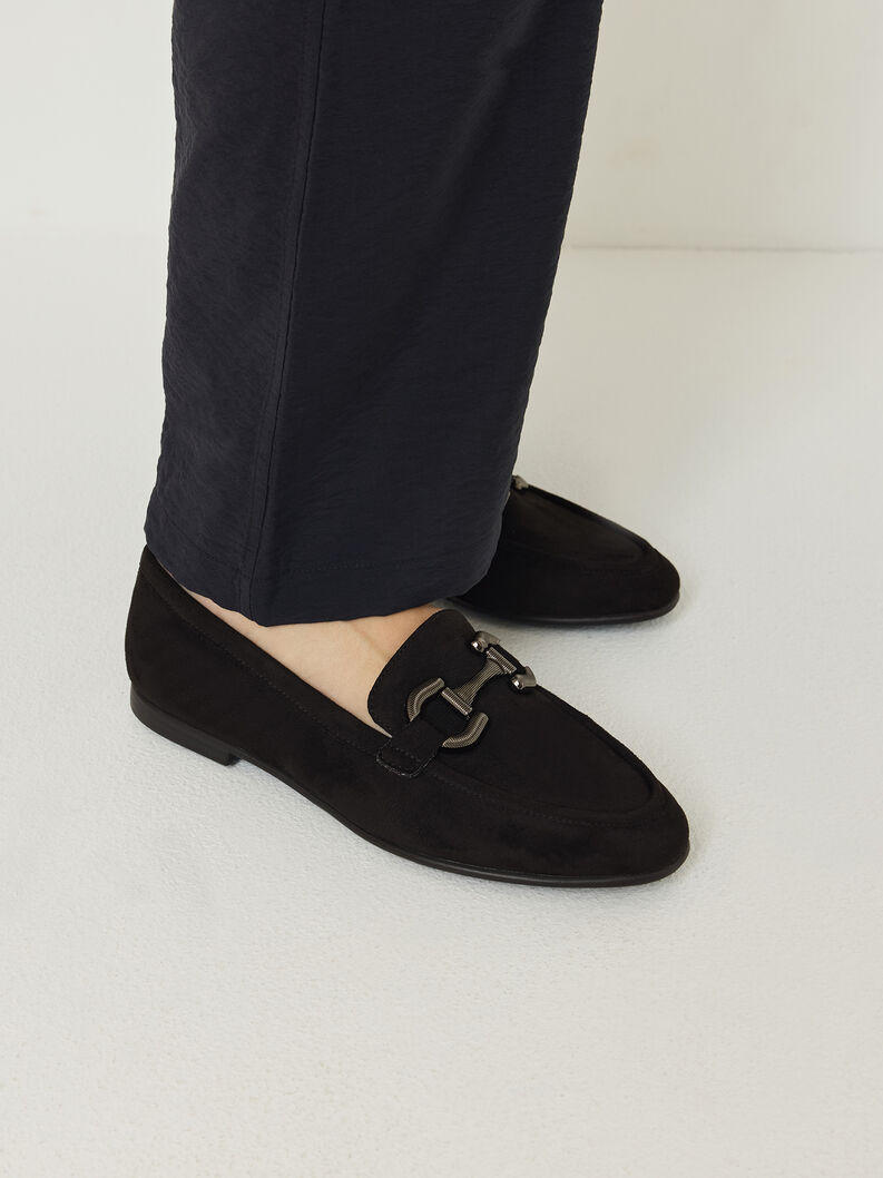 Wsuwane - czarny, BLACK, hi-res