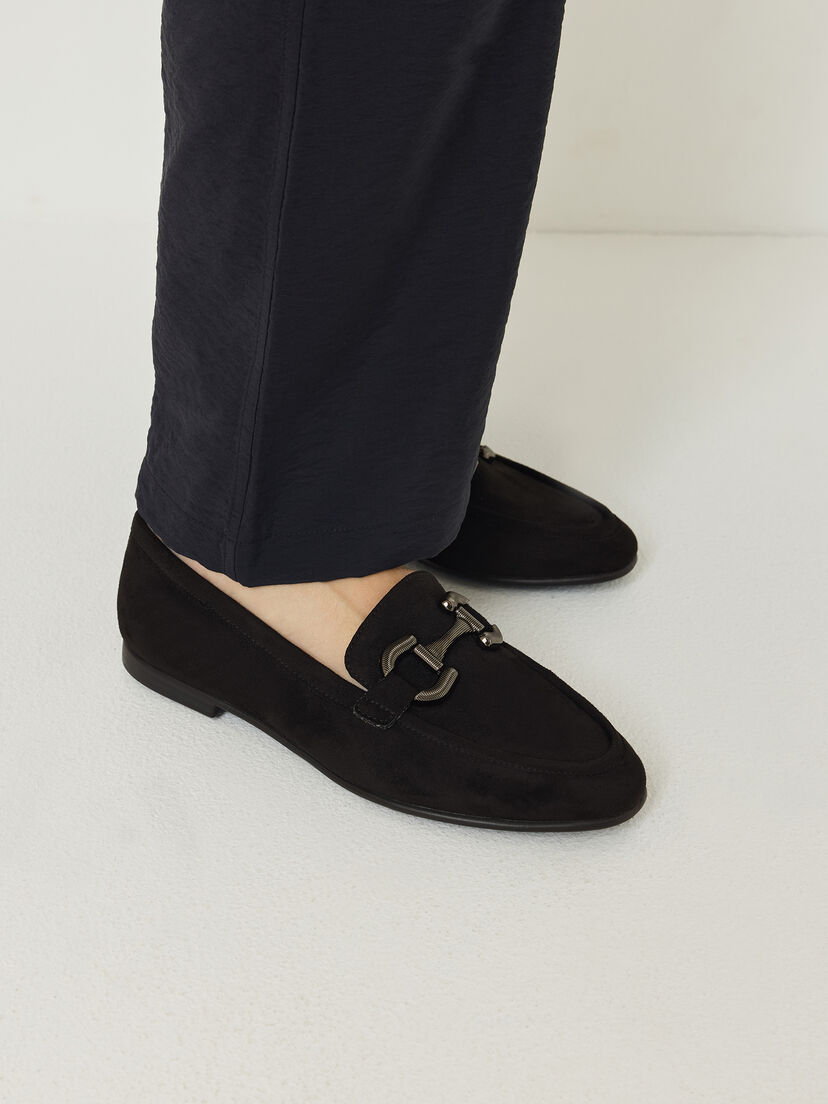 Instappers - zwart, BLACK, hi-res