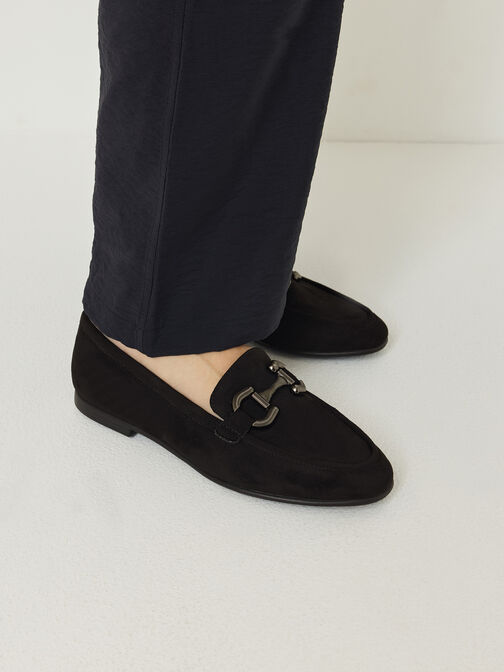 Slipper, BLACK, hi-res