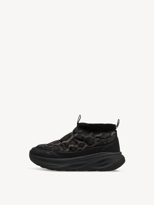 Sneaker, BLACK/LEOPARD, hi-res