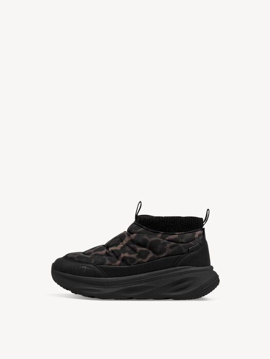 Sneaker, BLACK/LEOPARD, hi-res