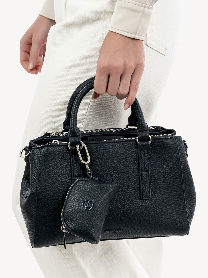 Shopper - blauw, blue, hi-res