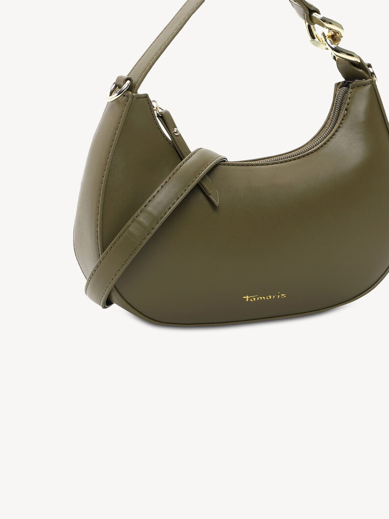 Handtas - groen, khaki, hi-res