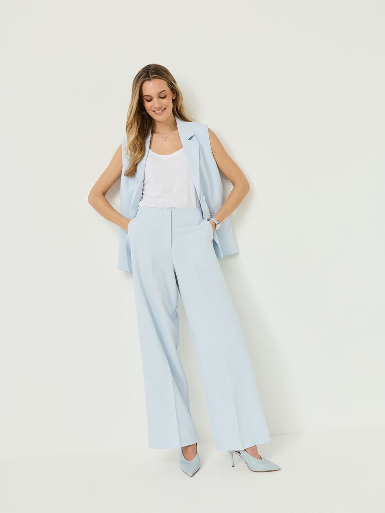 Trousers - blue, Plein Air, hi-res