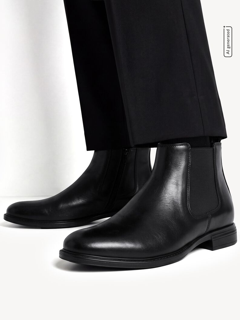Bottine Chelsea, BLACK, hi-res