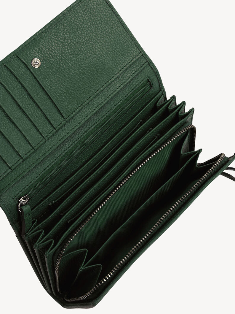 Portemonnæ - grøn, green, hi-res