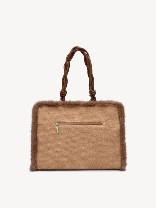 Shopper, taupe, hi-res