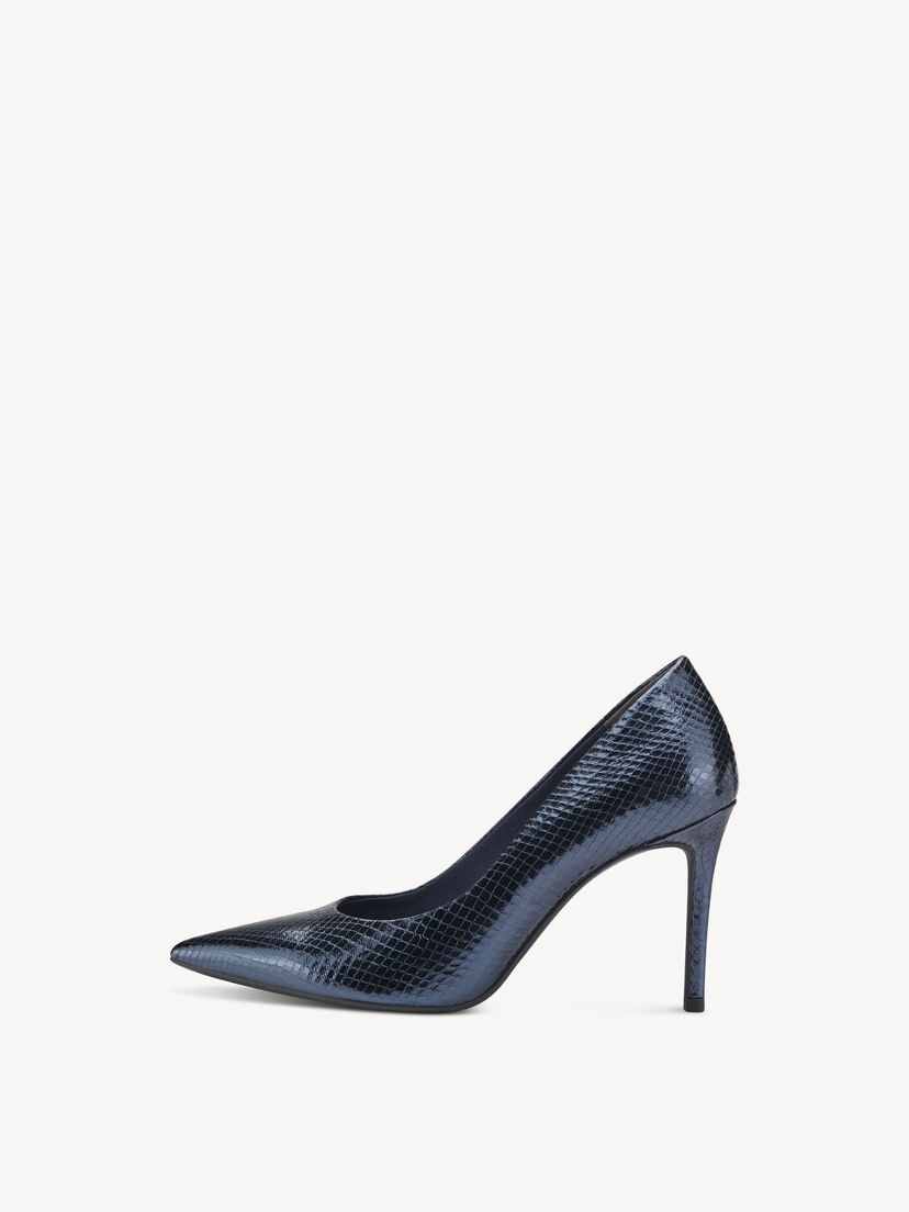 Pumps - blauw, NAVY METALLIC, hi-res