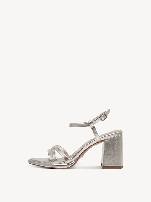 Sandalette, PLATINUM, hi-res