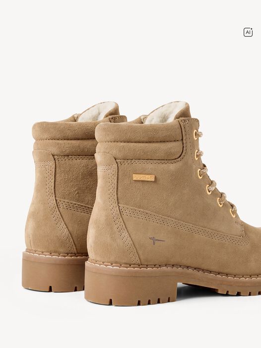 Enkellaarsje, beige, hi-res