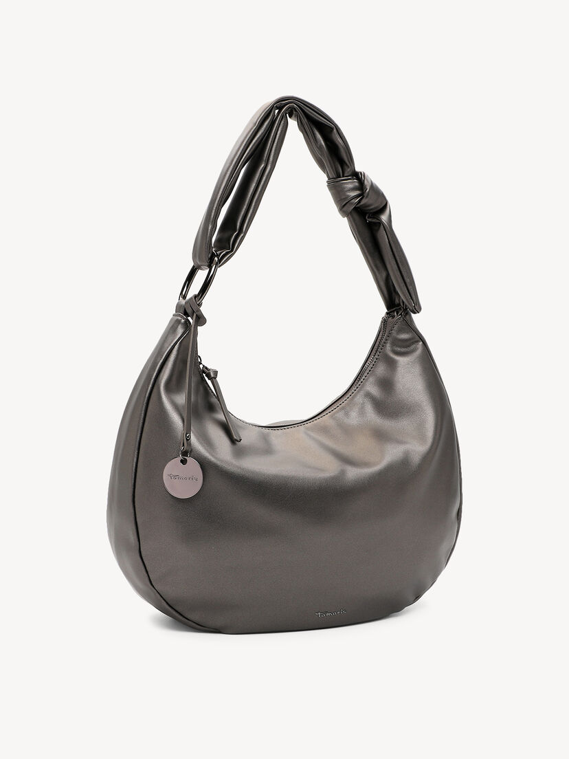 Handtas - zilver, darksilver, hi-res