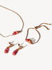Schmuck Set Pearl pink ros&eacute;gold, , hi-res