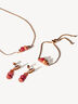 Schmuck Set Pearl pink ros&eacute;gold, , hi-res