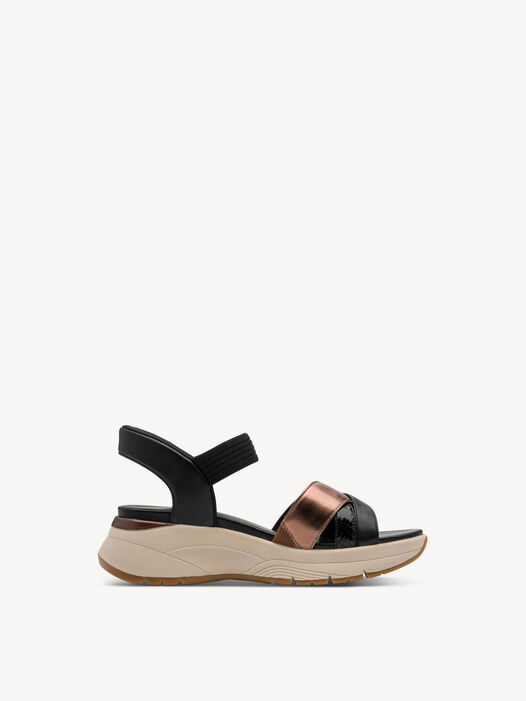 Sandaaltje, BLACK COMB, hi-res