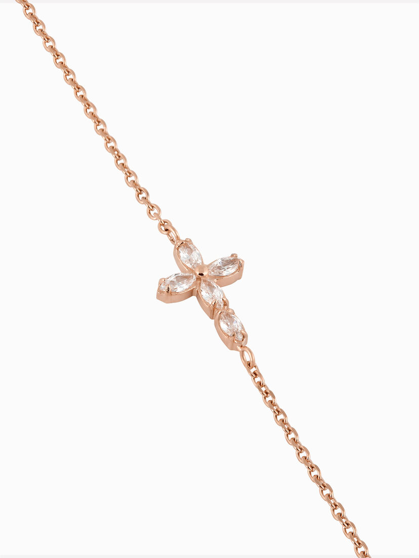 Armband - rosegoud, ros&eacute;gold, hi-res