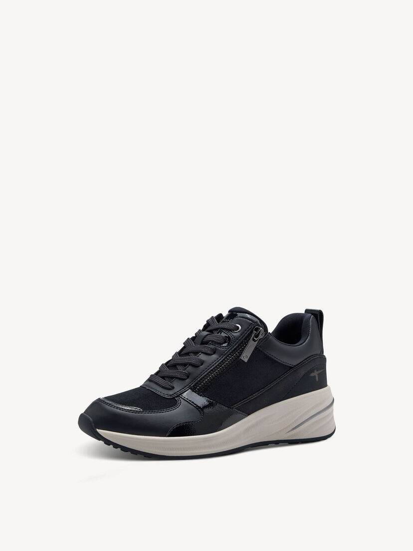 Sneaker - blauw, NAVY, hi-res