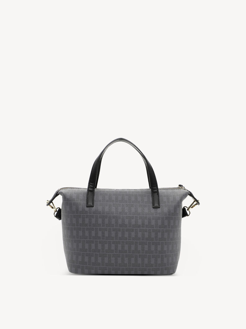 Sac cabas - gris, darkgrey, hi-res