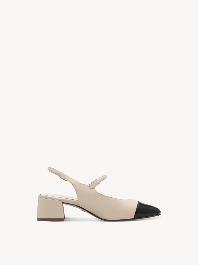 Slingpumps - beige, 418, hi-res