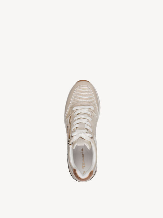 Sneaker, BEIGE COMB, hi-res