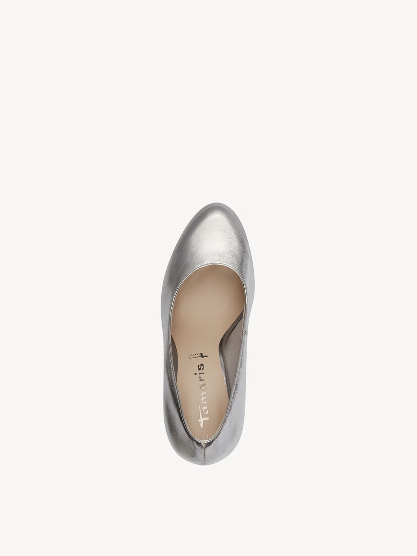 Pumps - zilver, SILVER, hi-res