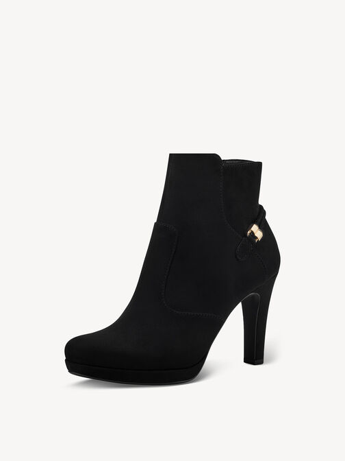 Bottine, BLACK, hi-res