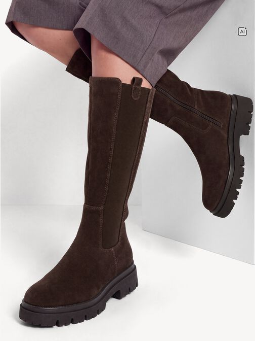 Stivali, MOCCA SUEDE, hi-res