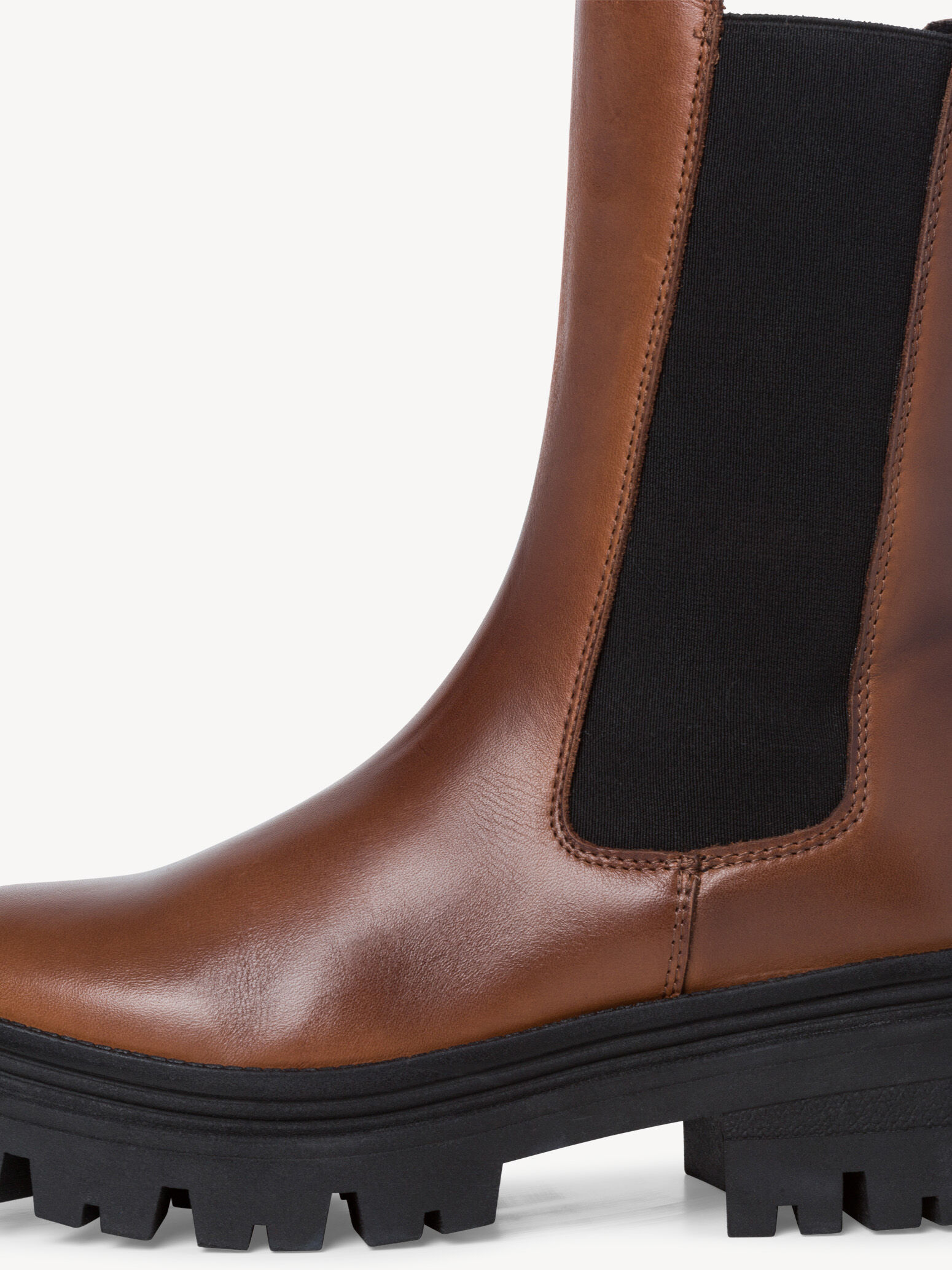 tamaris chelsea boots brown