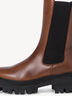 Leather Chelsea boot - brown, COGNAC LEATHER, hi-res