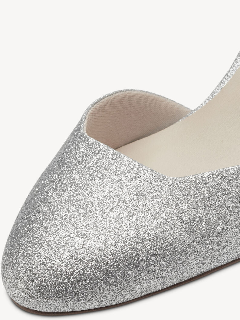 Pumps, SILVER GLAM, hi-res