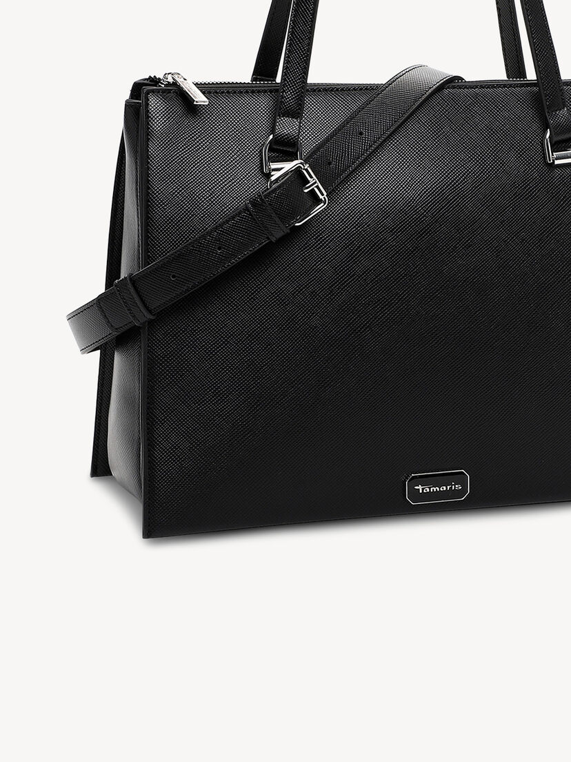 Shopper - zwart, black, hi-res