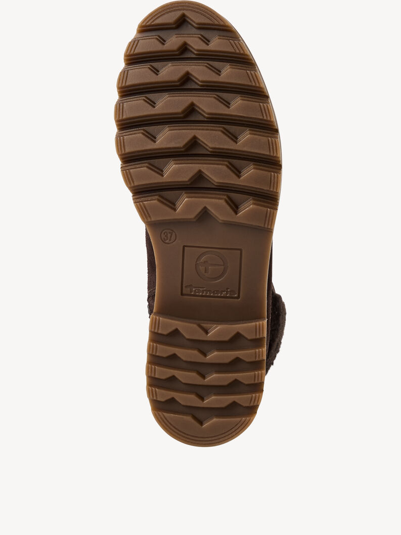 Bootie - brown warm lining, MOCCA, hi-res