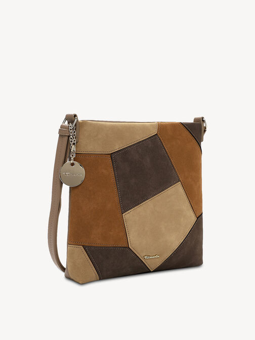 Borsa a tracolla, brown, hi-res