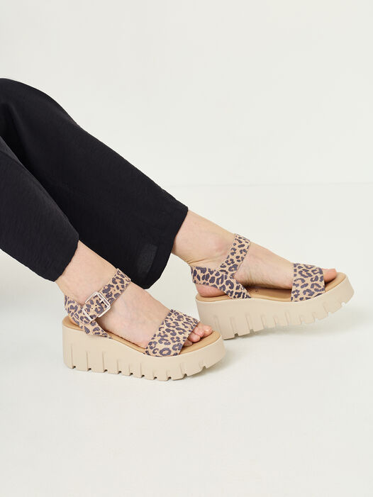 Sandaaltje, LEOPARD, hi-res