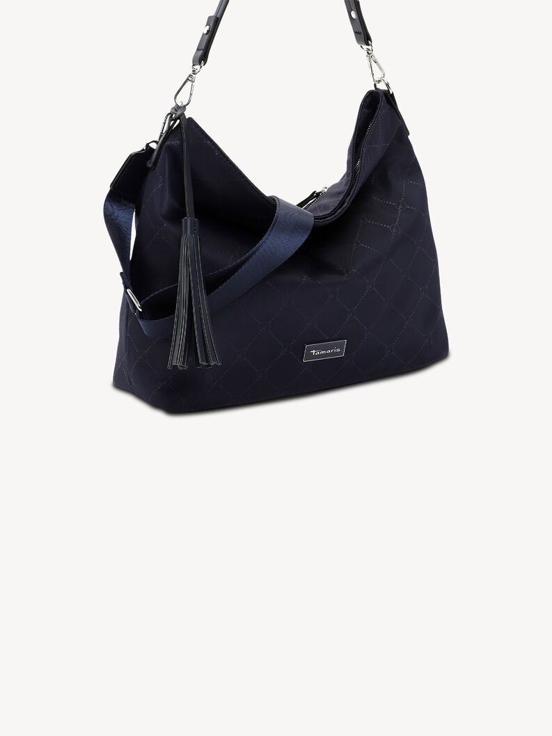 Handtasche - blau, blue, hi-res