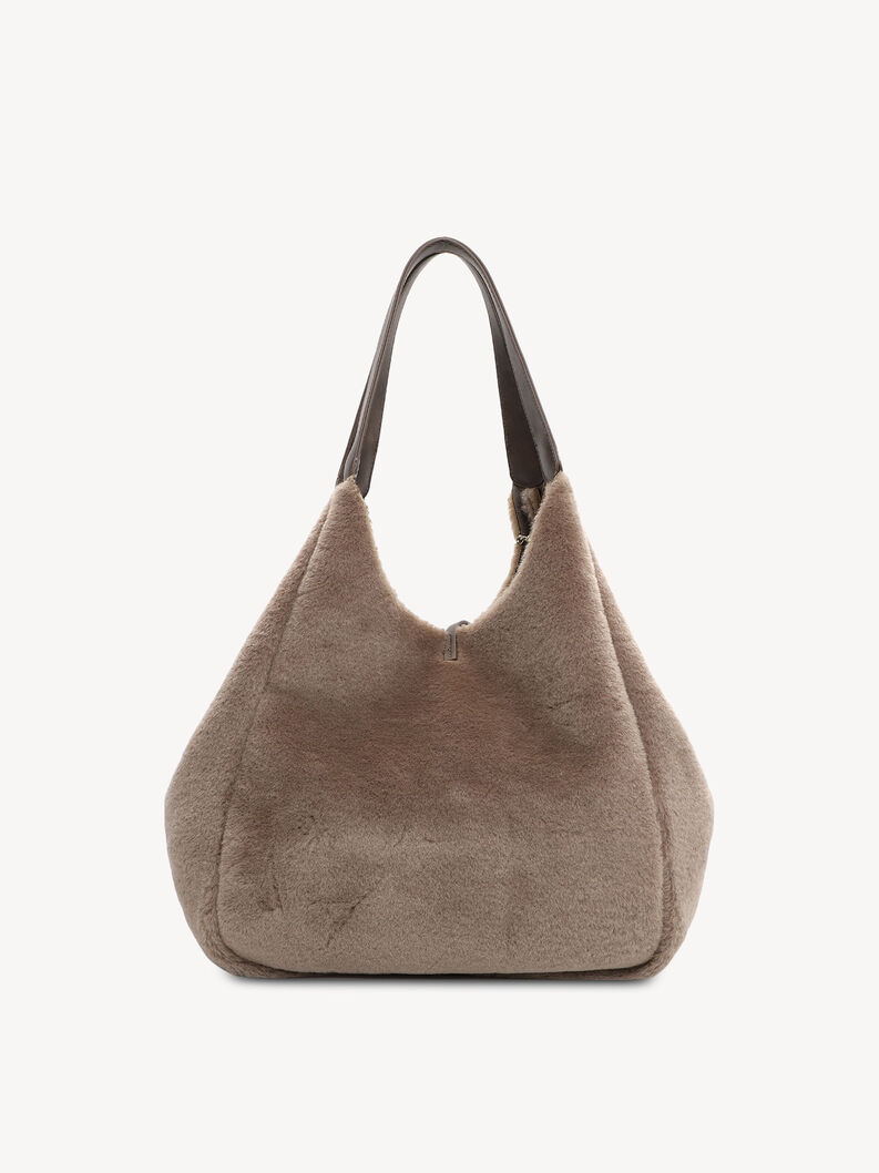 Shopper - braun, taupe, hi-res