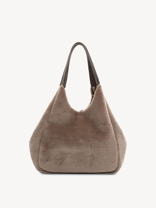 Shopper, taupe, hi-res