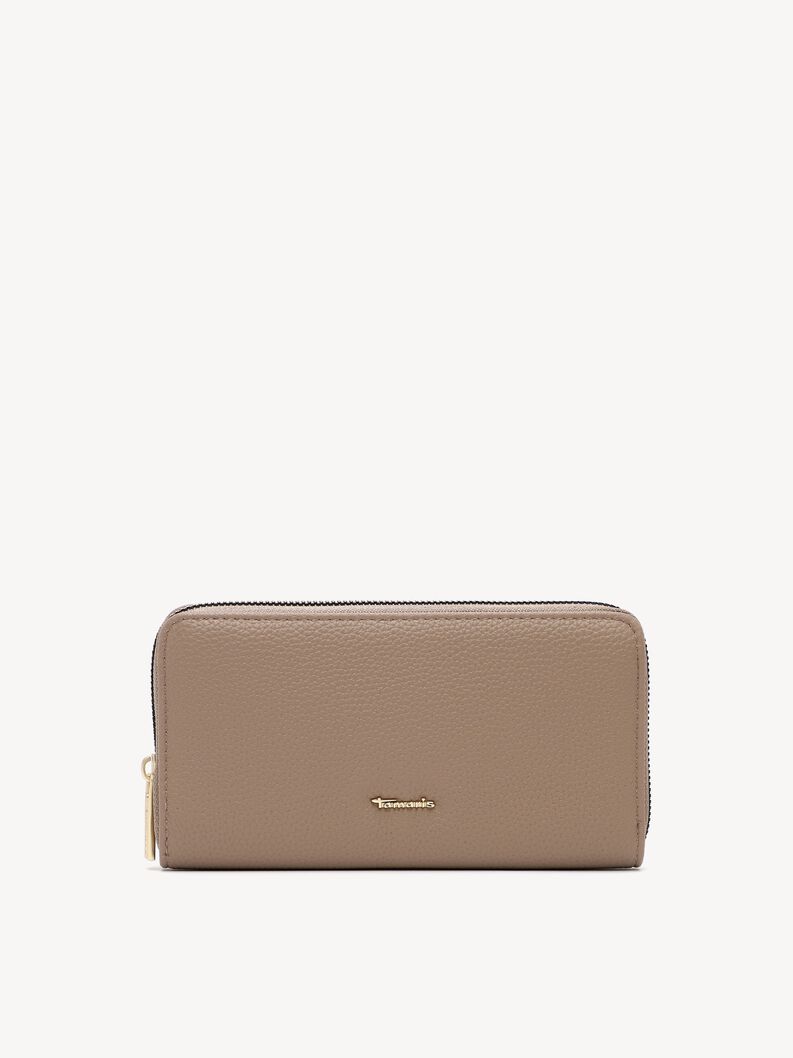 Geldb&ouml;rse - braun, taupe, hi-res