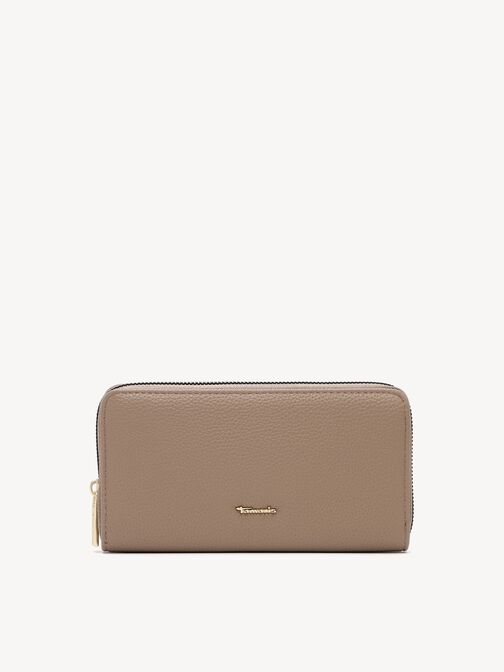 Geldb&ouml;rse, taupe, hi-res