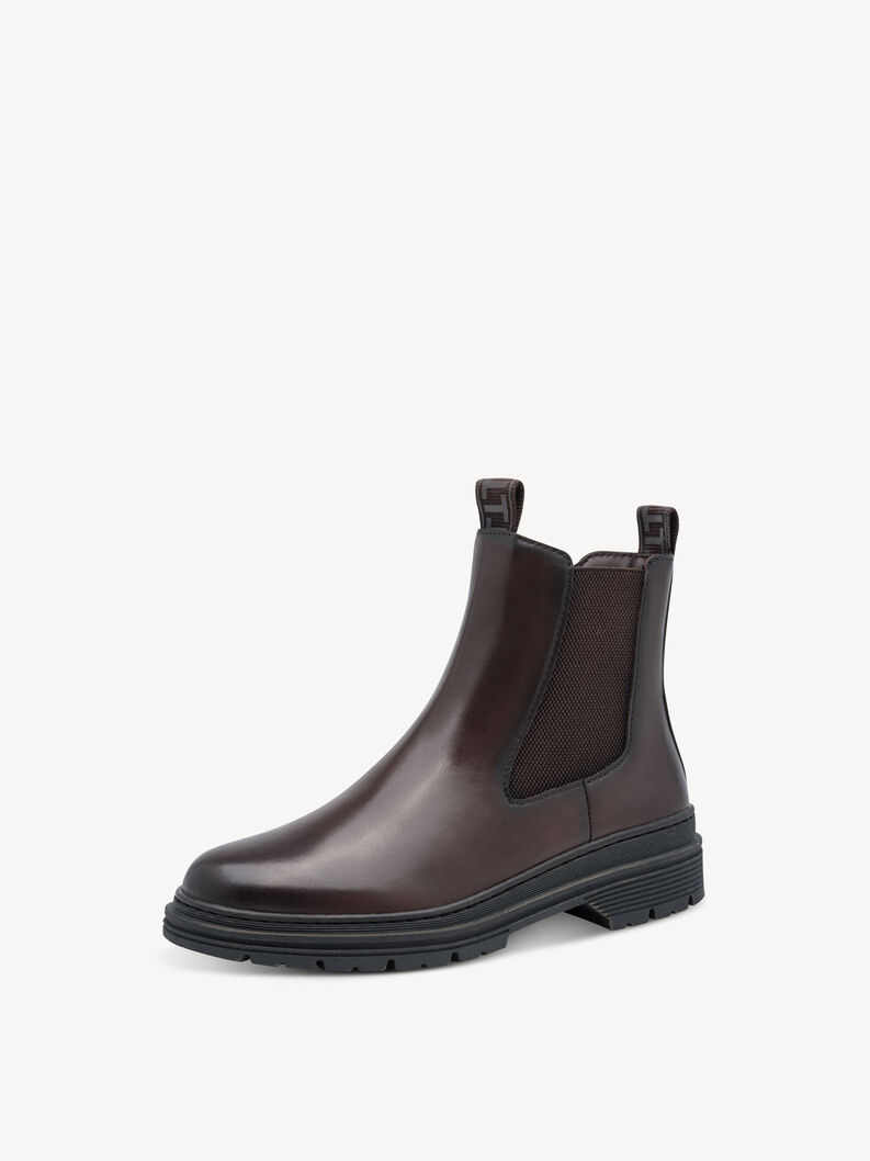 Leder Chelsea Boot - braun, MOCCA, hi-res