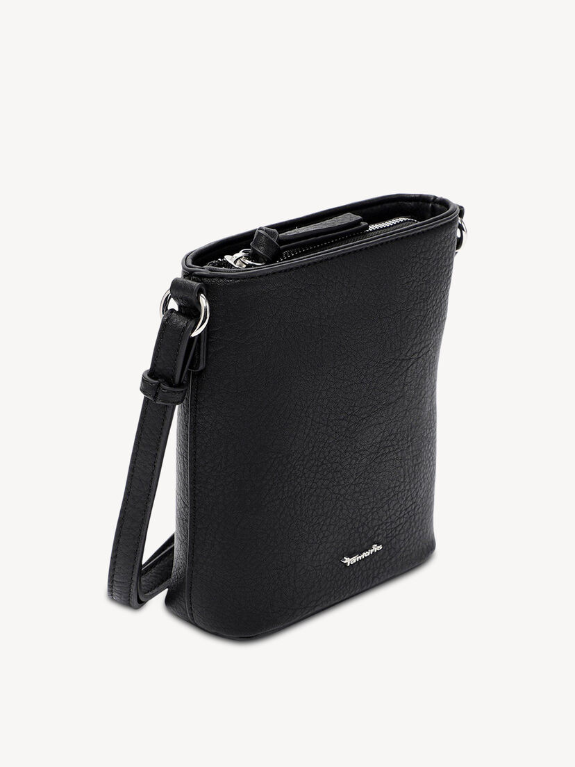 Schoudertas - zwart, black, hi-res