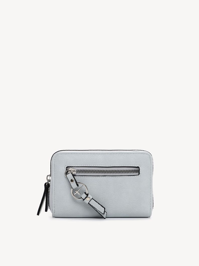 Portefeuille - noir, lightblue, hi-res