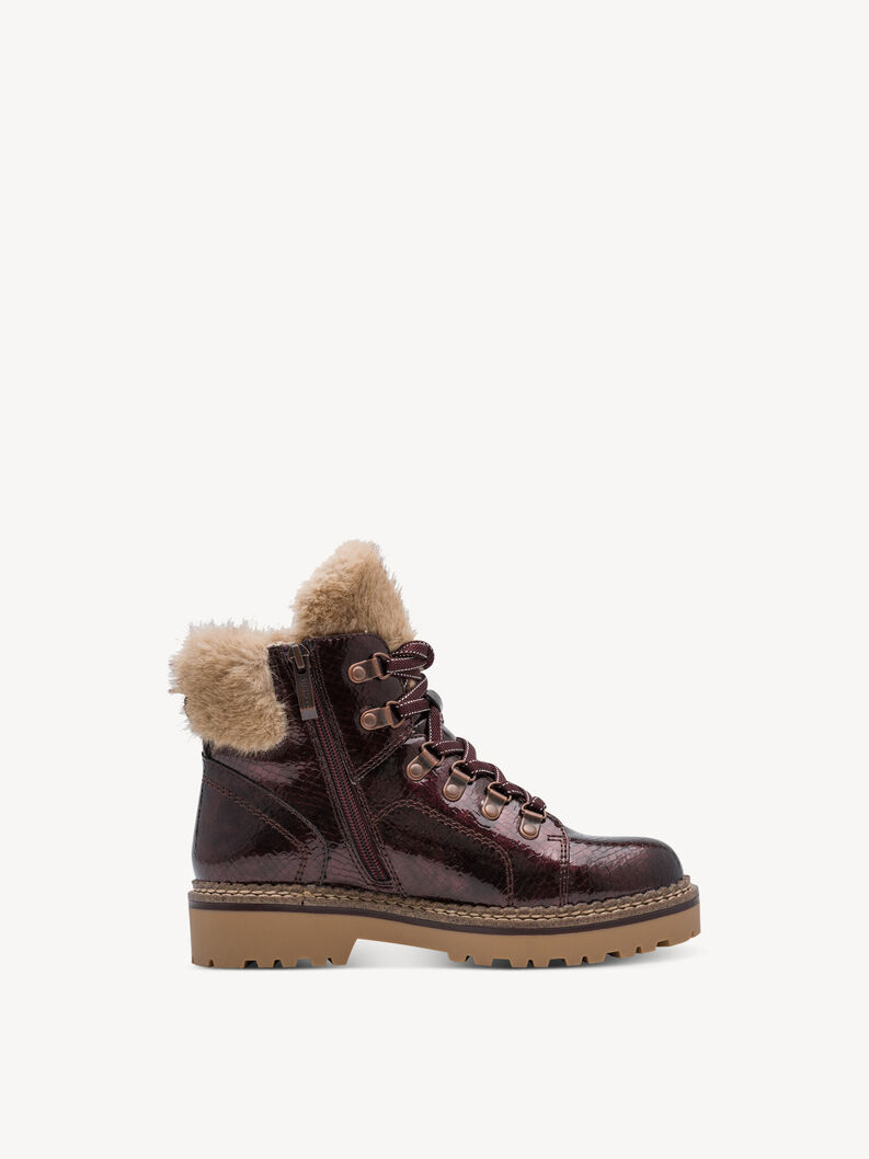 Stiefelette, MERLOT PATENT, hi-res