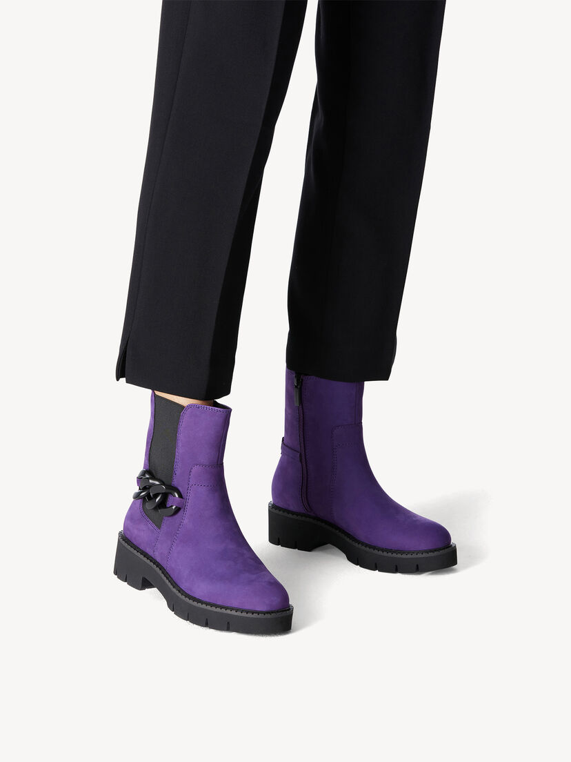 Chelseaboot, PURPLE, hi-res